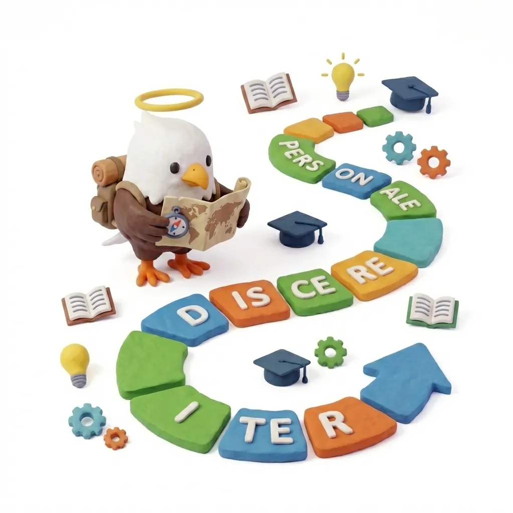 L'Aigle du Tétramorphe, symbole de Saint Jean l'Évangéliste - Catéchisme adapté à ton niveau