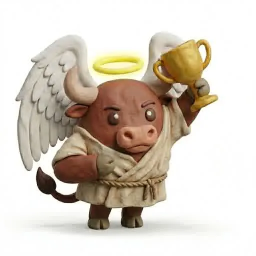 Le Taureau du Tétramorphe, symbole de Saint Luc l'Évangéliste - Motivation et progression quotidienne